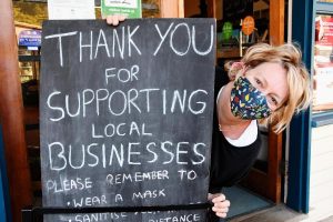 Community spirit saves all