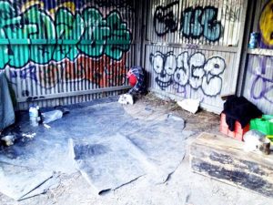 Rough sleeping surges in the Ranges