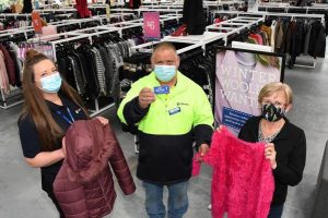 Vinnies need winter woolies