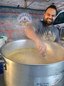 Cooking for Kalorama