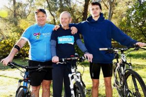 Ride is family affair
