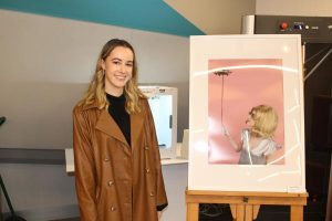 Retro futurism artwork wins prize