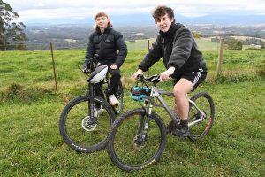 Hills mates take the Grampians by bike