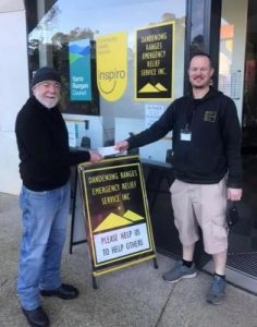 Upwey community unites