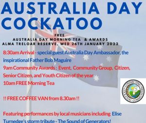 Snippets: Australia Day in Cockatoo