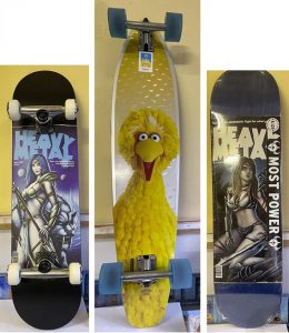 Skatedecks and Sneakers Exhibtion