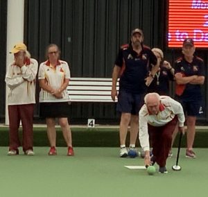 Monbulk Bowls weekend report