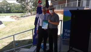 Residents recognised for their commitment to the community