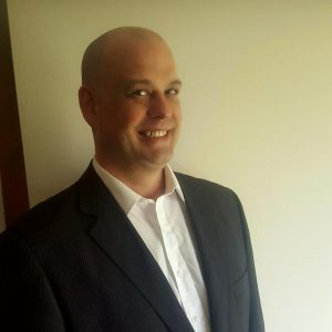 Liberal Democratic candidate for Streeton Ward Gavin Wooten