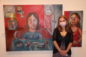 Mater Christi College student’s artwork displayed at creative showcase in Healesville