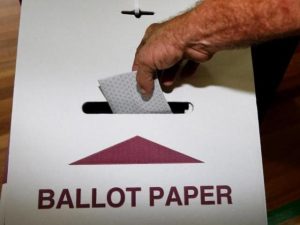 Streeton Ward by-election voting closed
