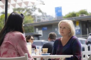 Claire Ferres Miles is aiming to shake-up politics