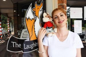 Laughing Fox Cafe is a sweet treat