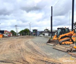 Construction of Emerald car park underway