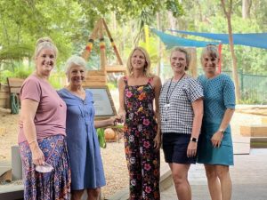 Playground dedicated to newly retired teachers