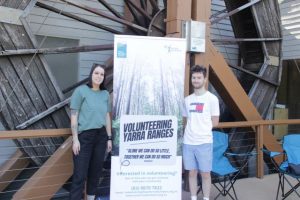 Volunteers expo visiting the Valley