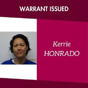 Kerrie Honrado wanted on warrants