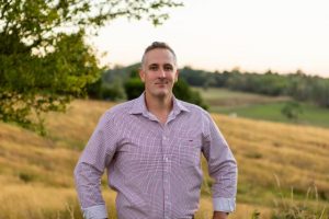 Australia United Party candidate Anthony Bellve