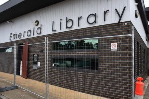 Emerald Library to close for two weeks