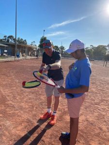 All abilities tennis program an ace with the community