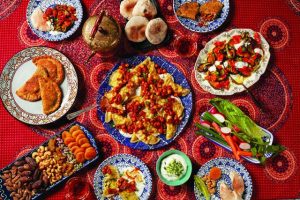 Raising funds for seekers of asylum through food