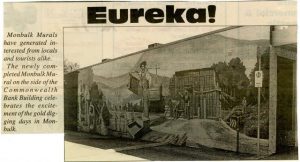 Monbulk’s disappearing murals