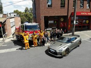 Supercar auction to raise funds for local CFA and charity