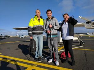 Upwey pilot makes over 250 volunteer flights