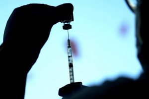 Pop-up vaccination clinic at Emerald Secondary College today