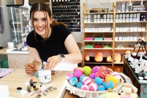 Local handmade goodies on the move
