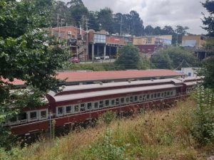 Red Rattler train returns to Melbourne’s railways