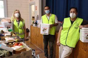 Volunteer shadowing important for Philanthropic Collective