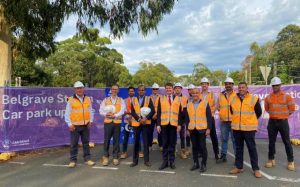 Belgrave station receiving new parking spots