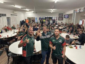 The Basin Football Netball Club receives $177,000 in funding