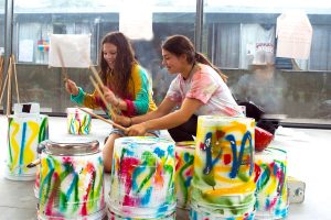 SNIPPETS: Junk yard beats workshop