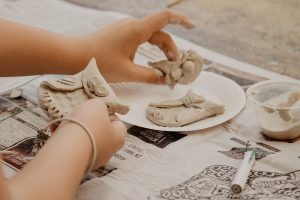 SNIPPETS: Kids Pottery workshop