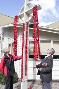 RSL incorporates memorial bell into ANZAC Service