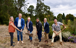Award winning garden recreated in Olinda