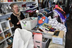 Gembrook community op shop stuck in a hard place