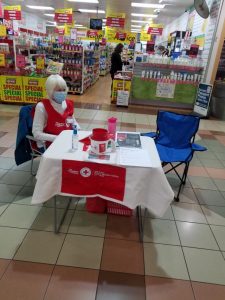 Ferntree Gully Friends of Red Cross raise funds for flood relief