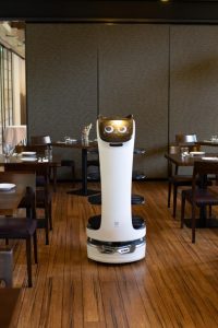 Robot server in Olinda