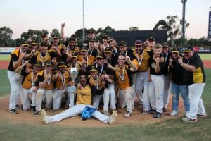 Upwey Ferntree Gully Baseball Club takes out first premiership in 20 years