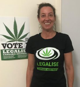 Legalise Cannabis Australia eyes state election after increase in support
