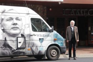 John Shipton discusses his son Julian Assange and Cameo cinema screening