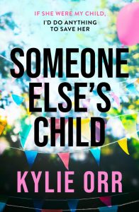 Upwey writer’s debut novel Someone Else’s Child