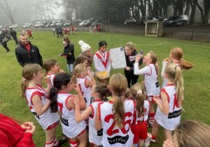 Under 17 Olinda-Ferny Creek boys cement top four spot