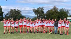 Olinda Ferny Creek Football Club Juniors spread all over the Yarra Valley