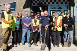Rhododendron Society brings Olinda Police Station’s garden to life