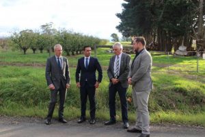 Liberal Party announces $14.8 million in road funding if re-elected