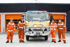 Emerald SES in the top three busiest units in Victoria